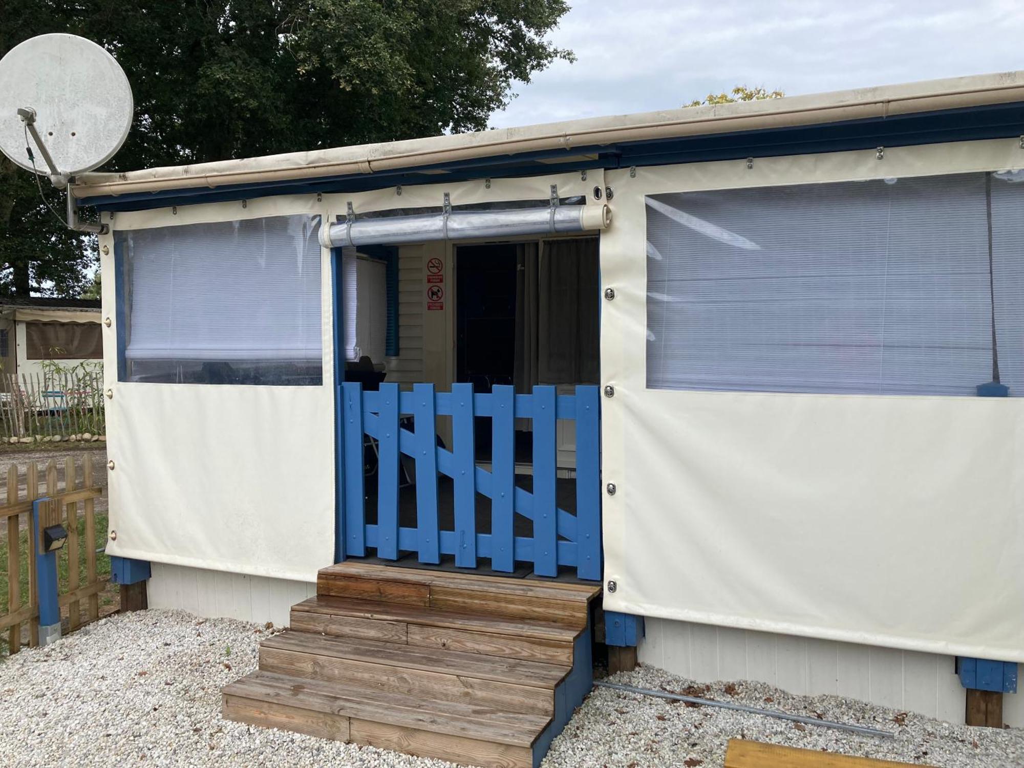 Mobilhome 6 Places - Mimizan - Camping La Lande Mimizan-Plage Exterior foto