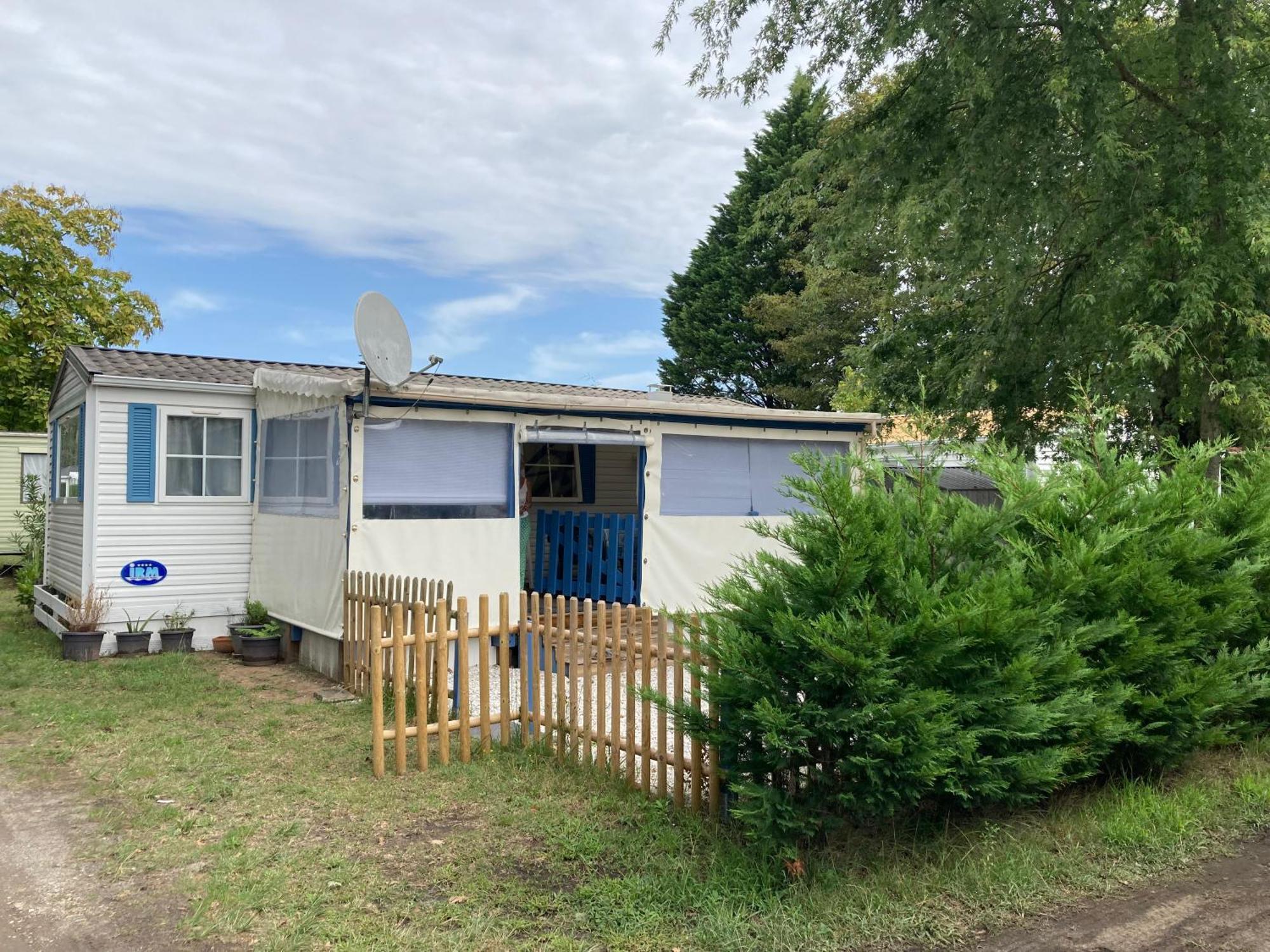Mobilhome 6 Places - Mimizan - Camping La Lande Mimizan-Plage Exterior foto