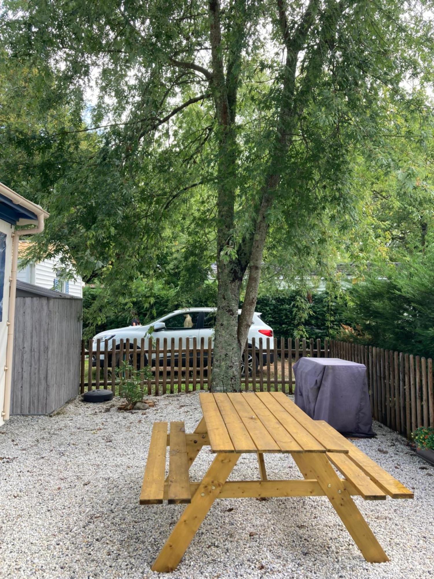 Mobilhome 6 Places - Mimizan - Camping La Lande Mimizan-Plage Exterior foto