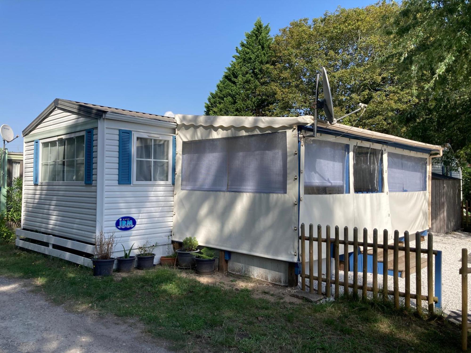 Mobilhome 6 Places - Mimizan - Camping La Lande Mimizan-Plage Exterior foto
