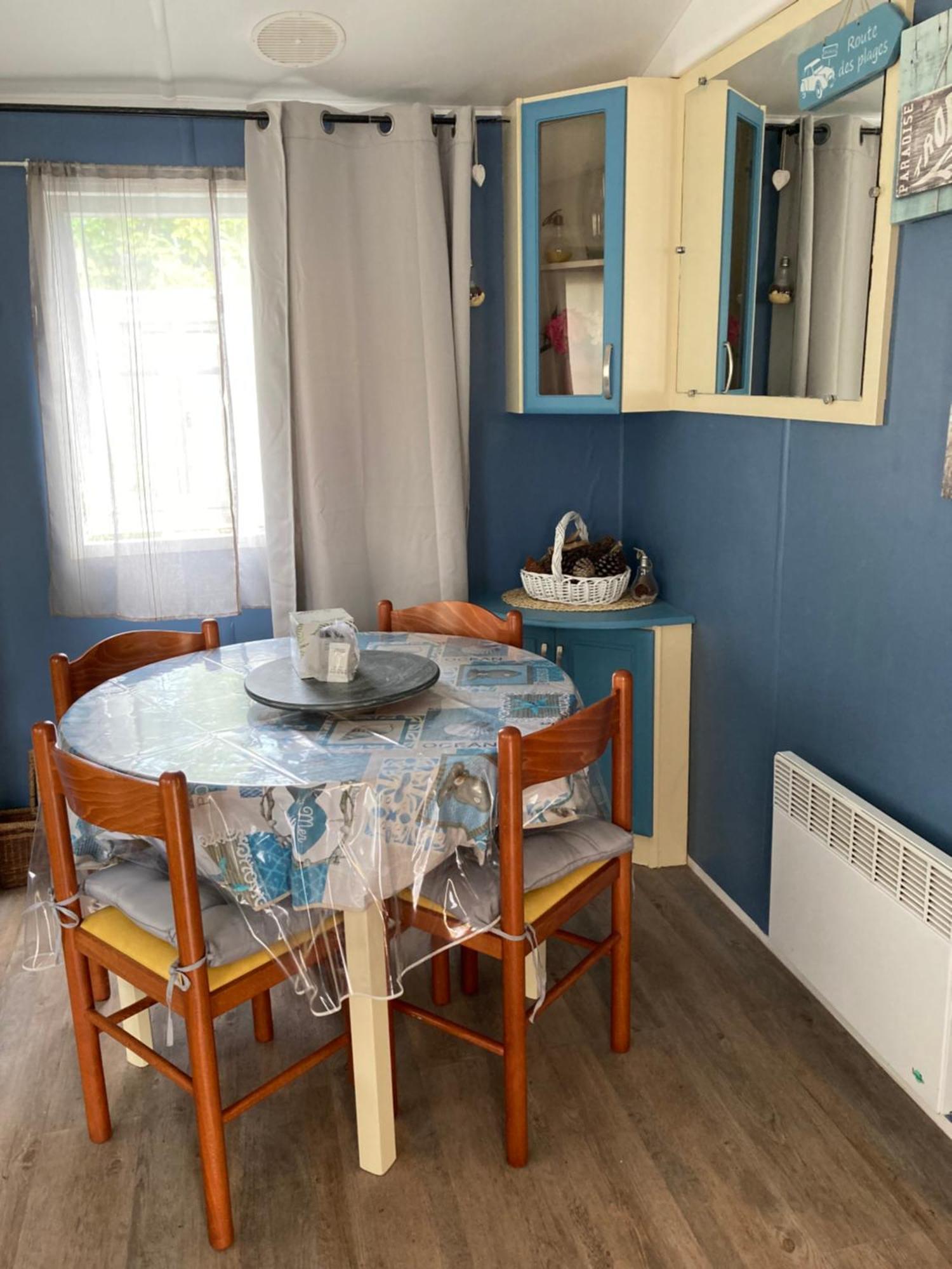 Mobilhome 6 Places - Mimizan - Camping La Lande Mimizan-Plage Exterior foto
